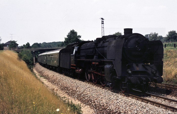 01 137 D 673 Berlin->Dresden bei Gröbern, 13.07.1976