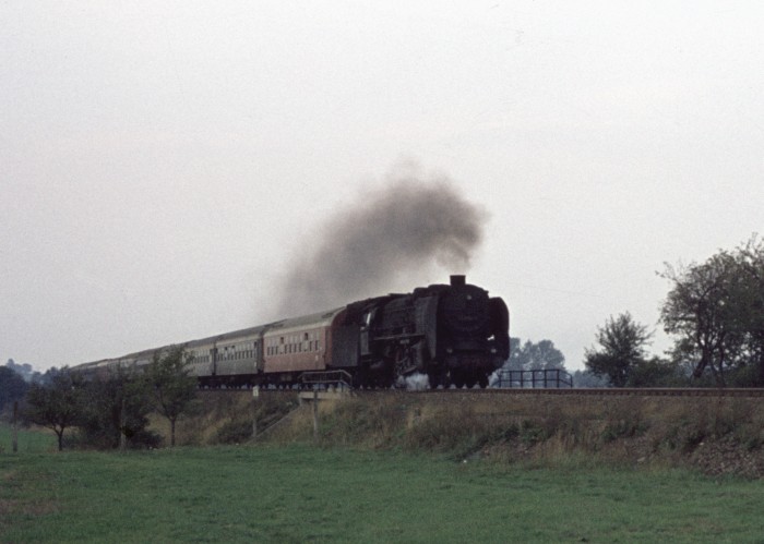 01 016 D 371 bei Böhla, am 09.10.1976