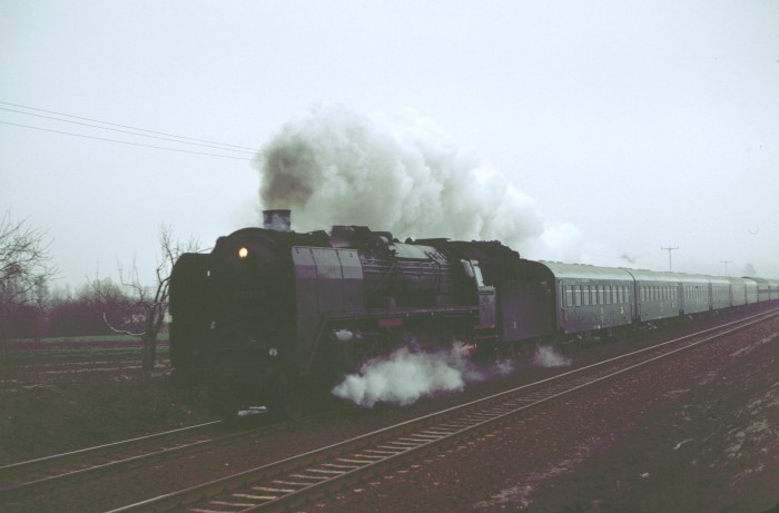 01 137 D 1071 südlich Doberlog-Kirchhain, 18.03.1977