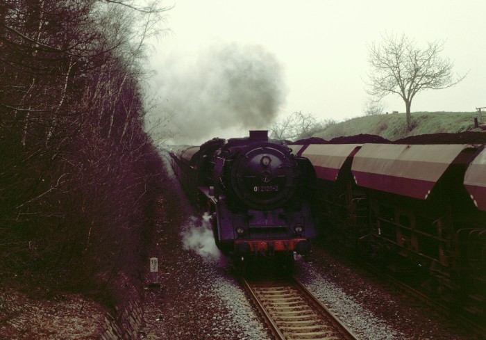 01 137 D 924 nördlich Weinböhla, 22.03.1977