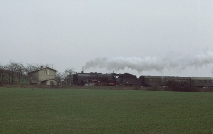 01 137  D ->Berlin bei Oberau, 12:30h am 23.03.1977