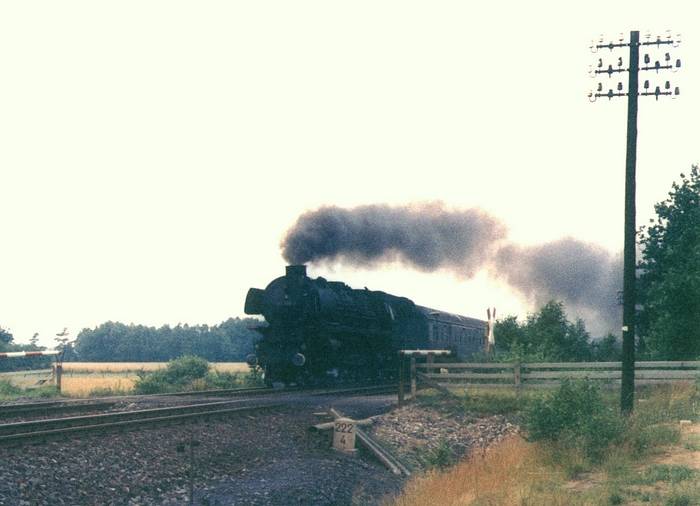 012 100 zwischen Leschede und Salzbergen, Juli 1974