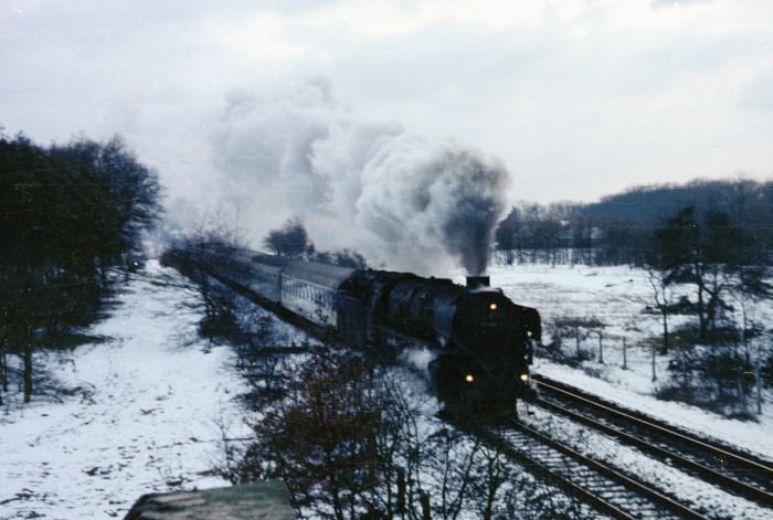 012 066 nördlich von Lingen, abends am 18.03.1975