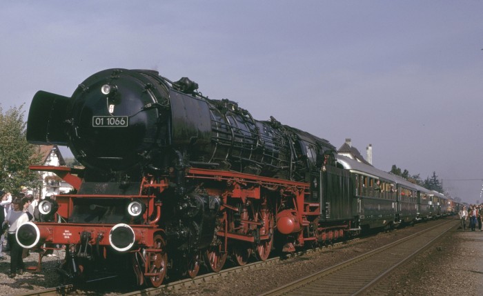 01 1066 UEF-Sonderzug in Sessenheim, 13.10.1984