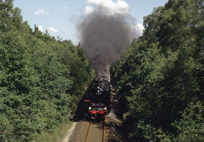 01 1100 an der Einfahrt von Schneverdingen, 17.06.1988