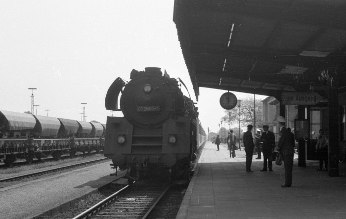 01 0503 in Büchen (->Hamburg), Mai 1973