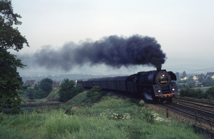 01 0501 P 8012 hinter Saalfeld am 27.08.1979