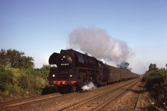 01 1518 E 315 bei Karow, am 24.08.1978