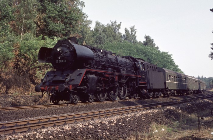 03 2156 P 3806 in der Dresdener Heide nahe Klotzsche, 17.07.1976