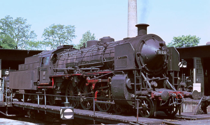 18 630 (die letzte damals...) in Lindau im BW, im Juni 1962