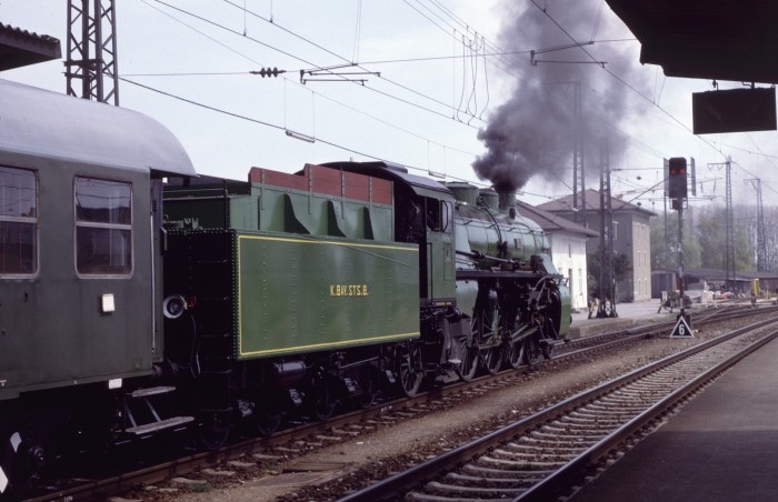 18 478 auf erster Probefahrt in Donauwörth, 27.04.1996