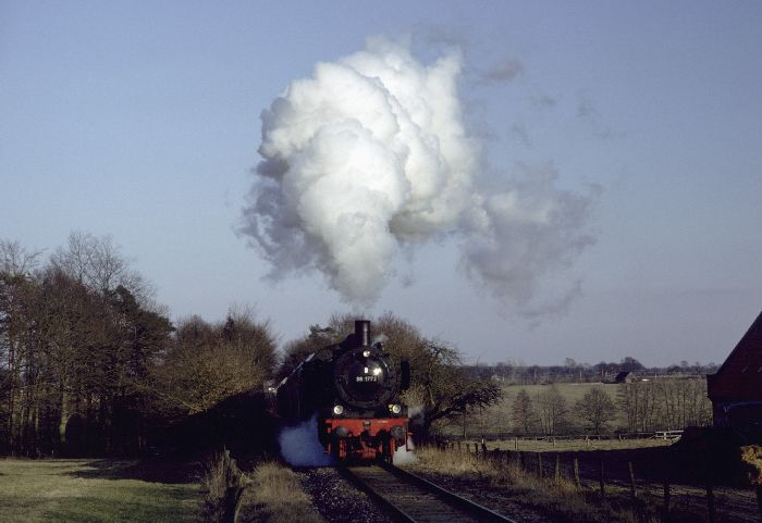 38 1772 auf der BHE bei Weißenfelde, am 18.03.1984