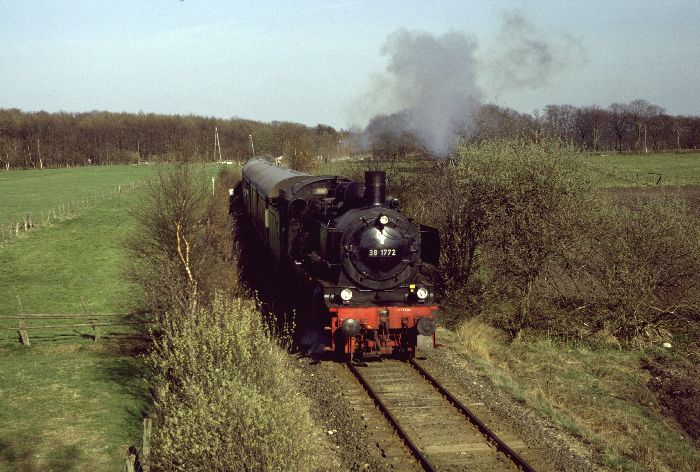 38 1772 auf der BHE bei Weißenfelde, am 23.04.1984