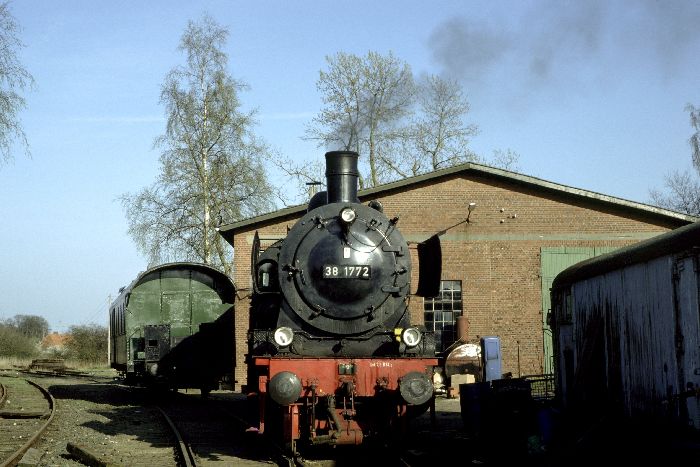 38 1772 im kleinen BW in Harsefeld, am 23.04.1984