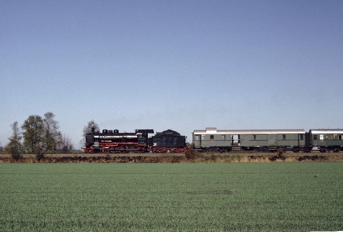 38 1772 auf der BHE hinter Apensen, am 12.10.1986