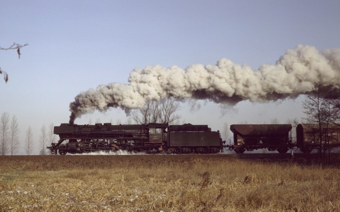 41 1055 mit Ng 62734 vor Gardelegen, 23.02.1983