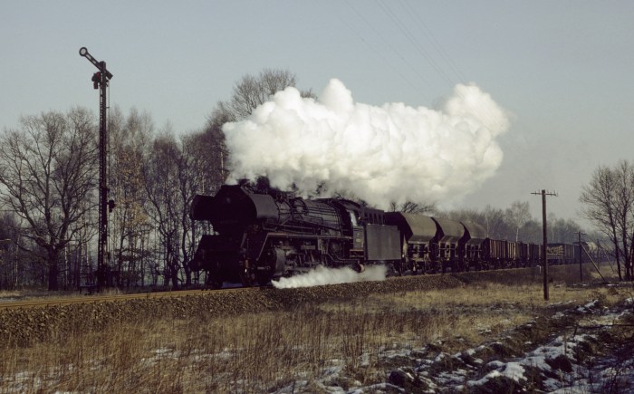 41 1055 mit Ng 62734 westlich von Gardelegen, 23.02.1983