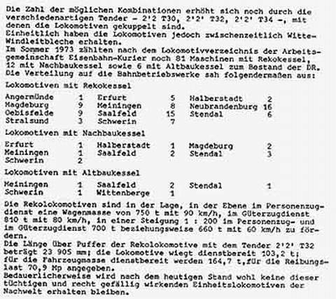 Beschreibung Reko-41 der DR - Teil 2