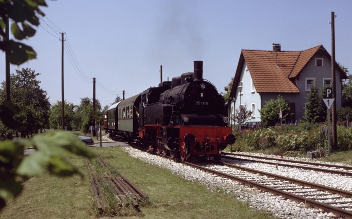 75 1118 im Wald hinter Amstetten, am 08.10.1995