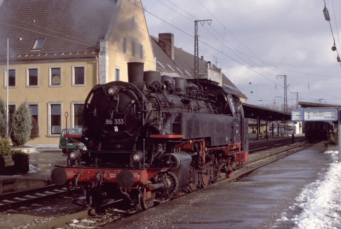 86 333  Umsetzen in Donauwörth, 17.02.1996