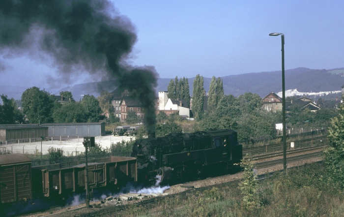 95 0014 Tv mit Übergabe ->U-Born Ausfahrt Saalfeld, am 08.10.1978