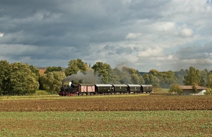 98 886 nördlich von Ostheim, Oktober 2006