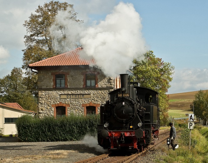 98 886 nördlich von Ostheim, Oktober 2006