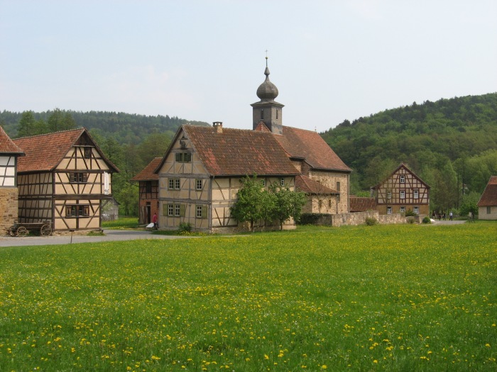 Freilandmuseum Fladungen am 01.05.2009