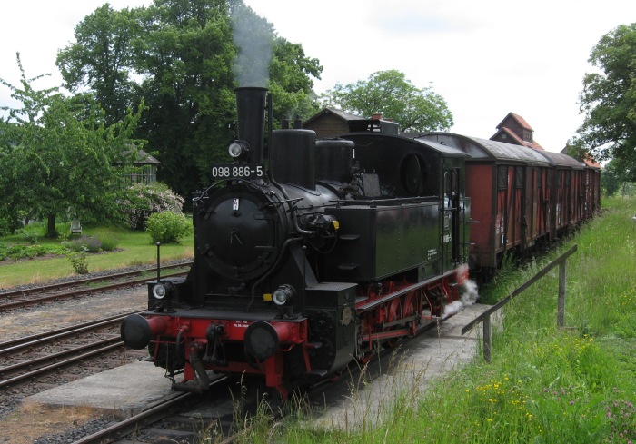 98 886 in Fladungen, am 31.05.2009