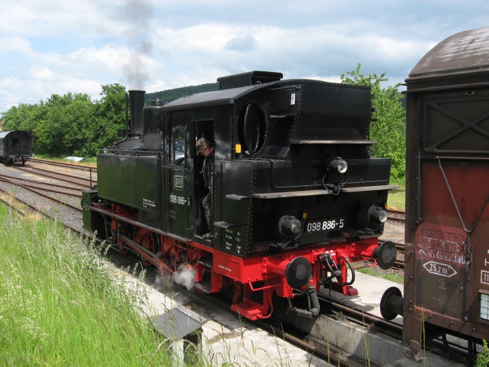 98 886 in Fladungen, am 31.05.2009