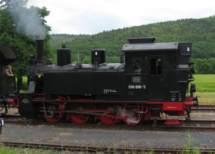 98 886 in Fladungen, am 31.05.2009