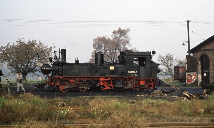 Rohre-reinigen an 99 1564 in Mügeln, am 25.10.1977