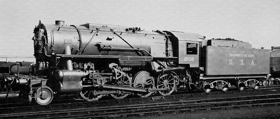 USATC 2108 in Doncaster, 1944