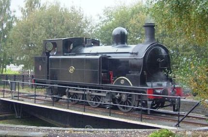 TAFF VALE RAILWAY class 02 0-6-2T