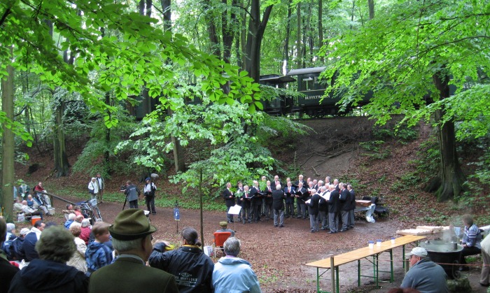 Orpheus-Chor beim Pfingstkonzert 2007