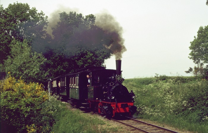 FRANZBURG mit P 463 vor Heiligenberg, am 30.05.2004