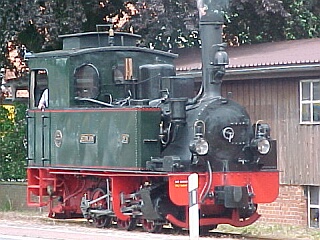 Lokomotive HERMANN des DEV