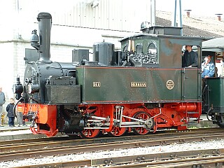 Lokomotive HERMANN des DEV