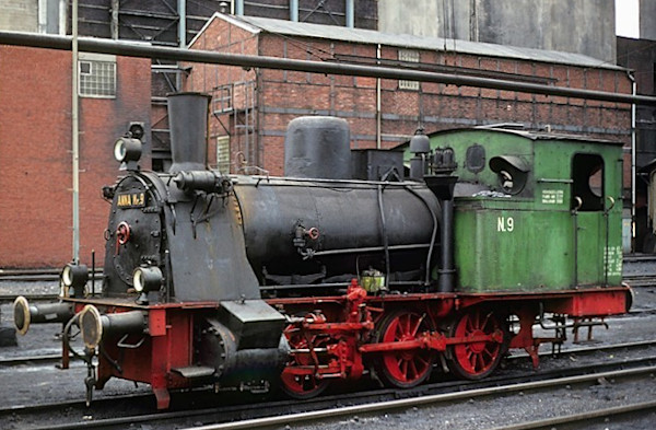 Lokomotive ANNA 9