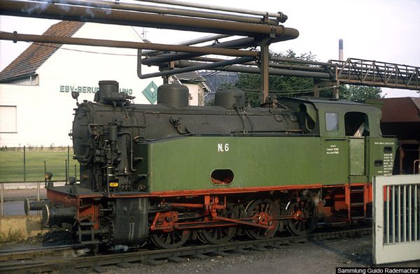 Lokomotive ANNA 6