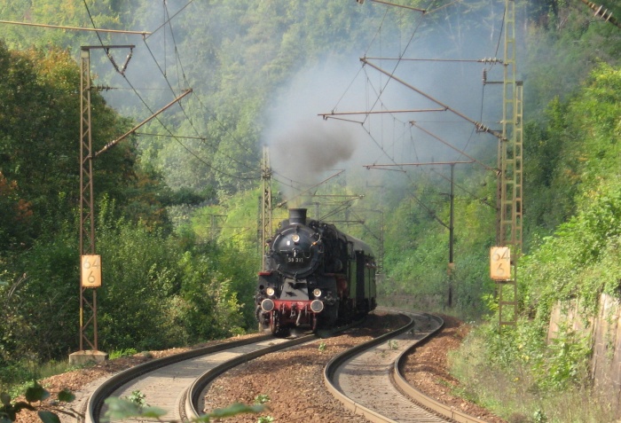 58 311 auf der Geislinger Steige, am 16.09.2007