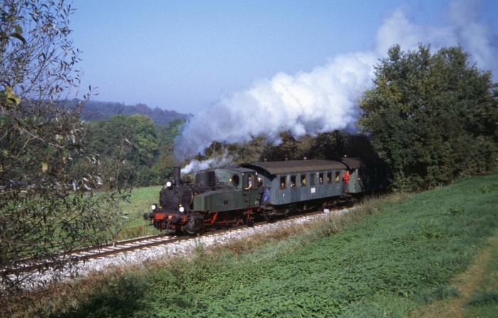 Nr.11 zwischen Linsenhofen und Neuffen, am 16.10.2005