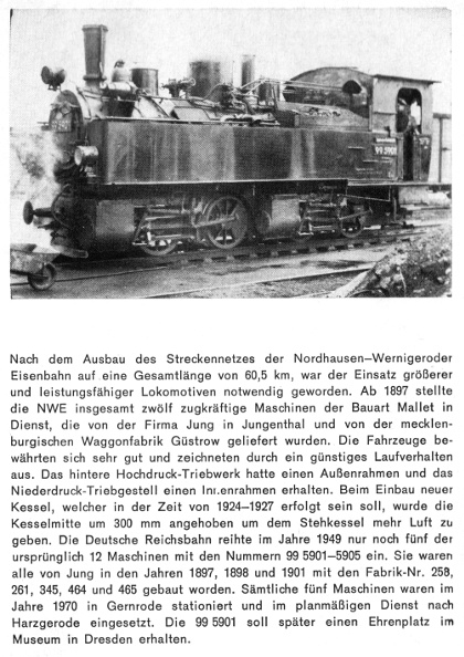 Kurzbeschreibung der Baureihe 99.590 - Teil 2