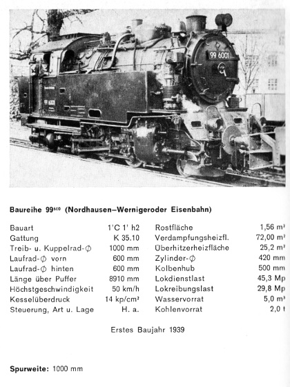 Kurzbeschreibung der Lokomotive 99 6001 - Teil 1