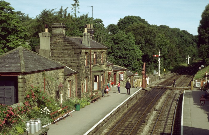 Bahnhofsgebäude Goathland