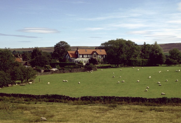 Beacon Guest House am Südrand von Goathland