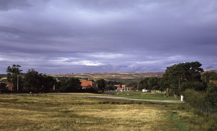 Hauptstraße in Goathland