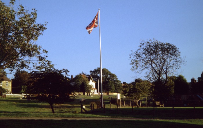 Goathland: Union Jack unf Gästehause Fairhaven