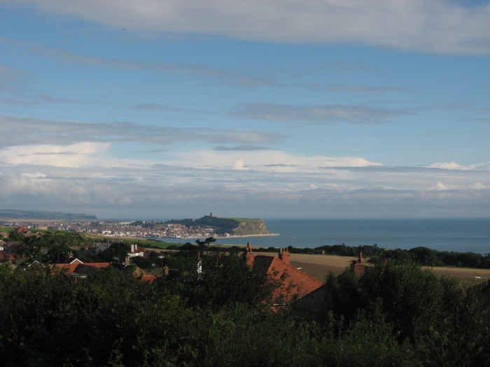 Scarborough (East Coast) und Castle, 22.08.2008