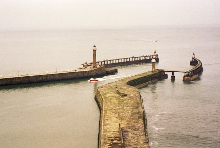 Hafeneinfahrt Whitby